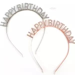 생일축하 레터링 머리띠 레터링머리띠