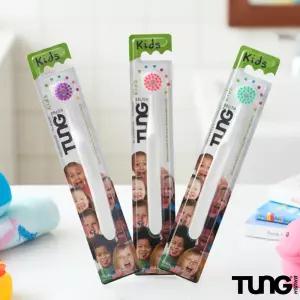 텅브러쉬 키즈 부드러운 혀클리너 브러쉬 어린이용 혀닦기 구취 제거 색상랜덤