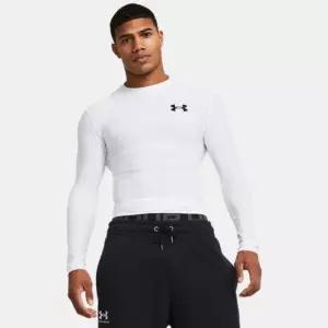 [언더아머]언더아머긴팔티 GQT 1387696-100 남성 HeatGear OG 컴프레션 긴팔