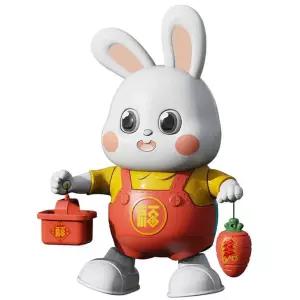 춤추는 토끼 숏츠 토끼로봇 틱톡 전동 놀이 춤추는토끼인형