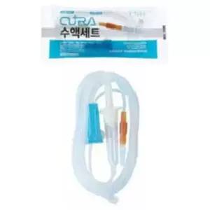 [CURA] 큐라 멸균 수액세트 DEHP Free SMS300 (무침Y타입 백,병 겸용) (25개입 x 20팩)