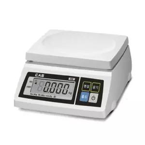 카스전자저울 SW-1S(30kg/10g)단순 주방 제과 커버증