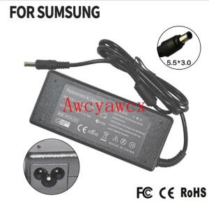 AC 전원 어댑터 19V 4.74A 90W 삼성 호환 NP300E5E 충전기용