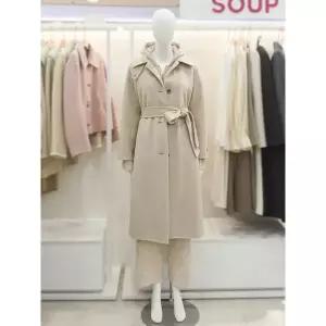[SOUP]등판 구스안감 벨티드 코트(SBBHC913)