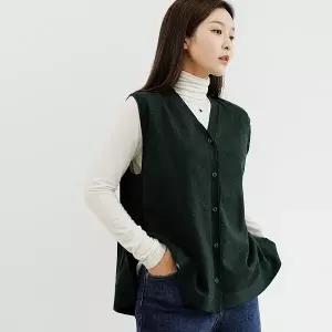 (~88size)[MADE D] New.비조오픈니트조끼[가을,겨울VER] VEE8001
