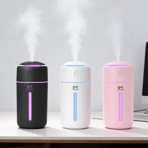 [르메이어]미니 무선 가습기 초음파 저소음 USB 충전