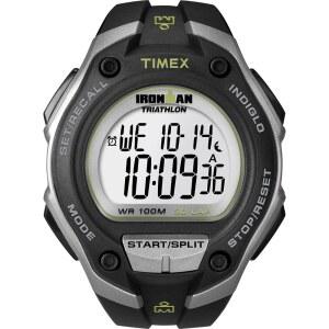 Timex 아이언맨 클래식 30 남성용 레진 스트랩 시계