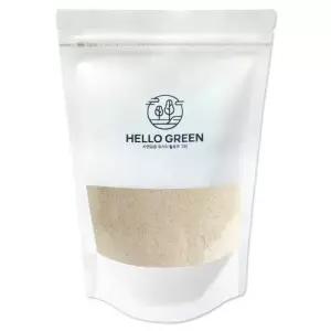 [헬로우그린] 국산 볶은 서리태 분말 500g(팩)