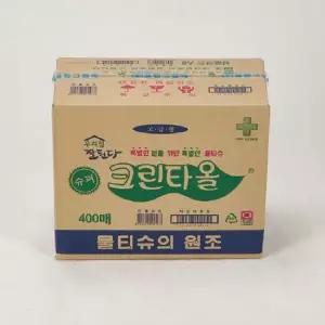 [핫트랙스]슈퍼크린타올 물티슈 400입 1개(WFF35FA)