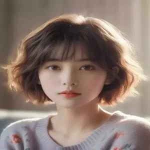리온 항암가발 항암 통가발 단발 자연스러운 여성 가발