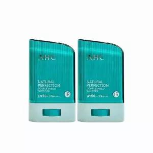 AHC 내추럴 퍼펙션 더블 쉴드 선스틱 22g (초록색) 2개 (S17265940)