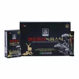 [금산인삼농협 삼지원] 발효홍삼녹용스틱 10ml x 30포