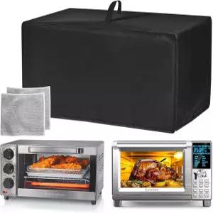 오븐 토스터 더스트 커버 600D 두꺼운 나일론 소재 Nuwave Bravo 30-QT XL 해밀턴 비치 3156 브레빌