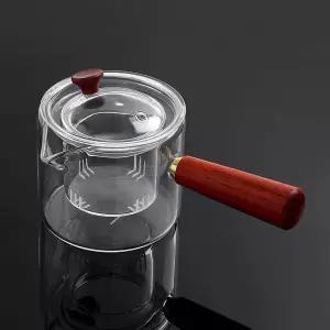 내열유리 차포트 400ML 허브티 투명 다도 티웨어