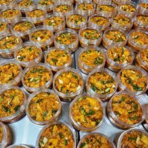 통영 당일작업 멍게비빔장 300g