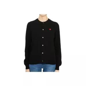 COMME DES GARCONS 꼼데가르송 미니 레드와펜 여성 가디건 AZ N079 051 1