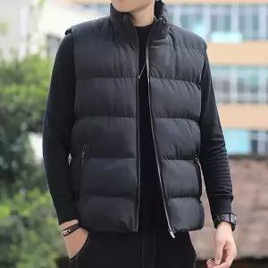 3컬러 베이직 남녀공용 데일리 포켓 패딩조끼
