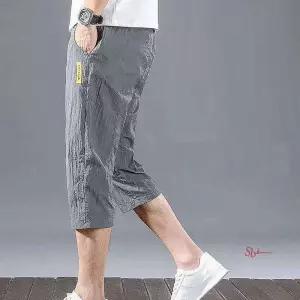 남성 밴딩 카고 조커 냉장바지 여름 남자조거팬츠zab565