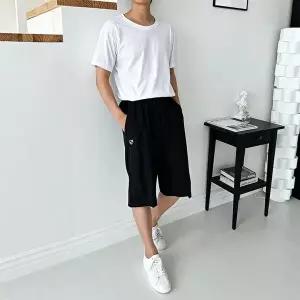 남성반바지 6부 반바지 트빌 남성 아이스
