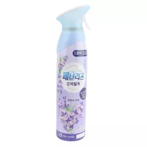 페브리즈에어 강력탈취 공기탈취제 라벤더부케 165g/화장실/방향제/냉장고/탈취제/에어컨/옷장/페브리즈