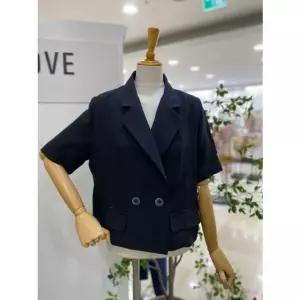 [갤러리아] [레코브]뒷트임숏자켓(LK41F7JK005X)