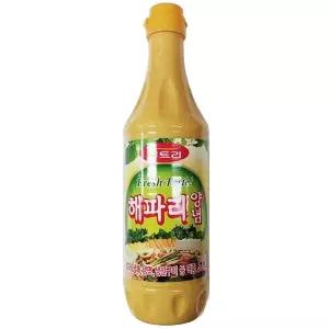 식당용 해파리냉채 겨자소스 족발양념장 물냉면와사비