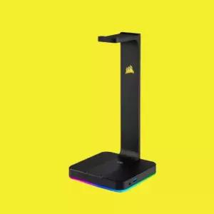 커세어 ST100 RGB 7.1채널 게이밍 헤드셋 스탠드 거치대