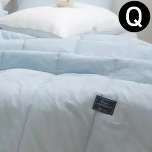 해피니 아이싱 스노우리플 여름 간절기 이불 퀸 Q (블루)