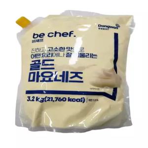비셰프 골드마요네즈 파우치 3.2kg x 4개