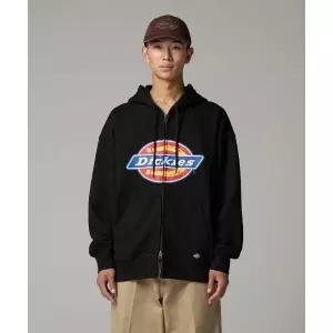 디키즈 DICKIES 트리 로고 집업 후디 Black DIKU252LRZH002BK0 137385