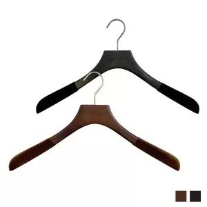 [MAINETTI]메이네티 럭셔리 벨벳 원목 자켓 옷걸이 1P (2 color)