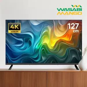 와사비망고 50인치 4K UHD TV MAX HDR WM U500 1등급 프리미엄TV