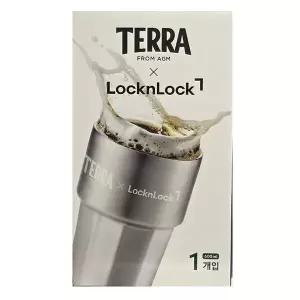 락앤락X테라 한 캔 비어 텀블러 600ml 스텐컵 맥주잔 LOCKnLOCK X TERRA
