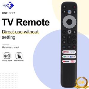 1pc TCL 스마트 TV 원격 제어에 적합 RC902V FMR5 범용 적외선 음성 버전 교체