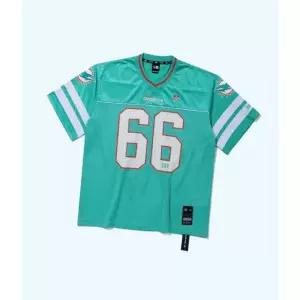 뉴에라 NEW ERA NFL 마이애미 돌핀스 팬 웨어 티셔츠 상의 에메랄드 14954661 4933899