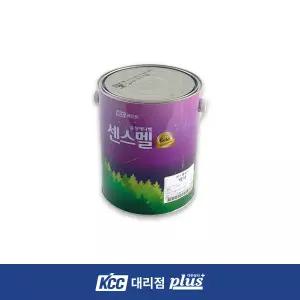 센스멜골드 4L 에나멜페인트 15가지의 기본 색과 은색(은분) 목재/철재/방문/내수성/판넬/컨테이너/펜스/울타리