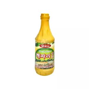 움트리 해파리양념소스 930g 겨자냉채소스 냉면겨자 해파리냉채소스