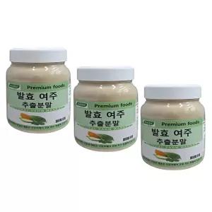 보아비다 국내산 발효 여주추출분말 400g X 3통