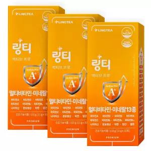 링티 액티브 프로 11g x 10포 x 3박스