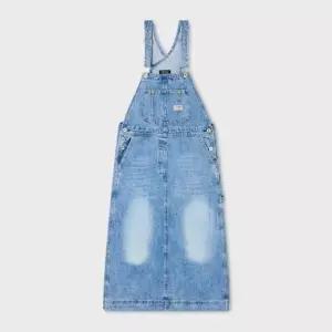 매장정품 WHO.A.U 후아유 [여성] Cool Denim Overalls One piece WHOJG2531F 1905782