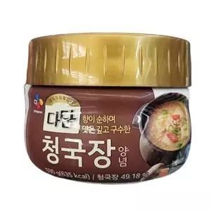 CJ 다담 청국장 530G X 1개 b80015