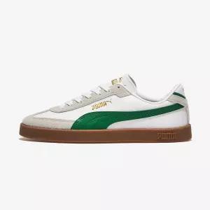 푸마 클럽 II 에라 - PUMA White-Archive Green-Gum 102605