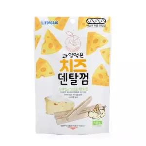 애견간식 과일 치즈덴탈껌 사과100g 잇몸단련 충치예방