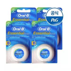 오랄비 치실 민트향 50m 4개
