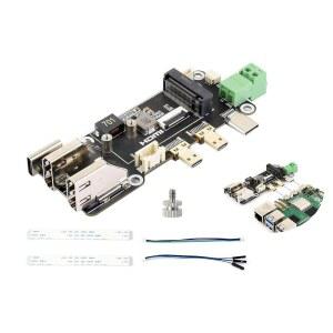 UeeKKoo PCIe to NVMe 2230 2242가 LOGIC 마이크로 라즈베리 5와 호환 있는 어댑터 파이 공급 방법 POWER HDMI 가지