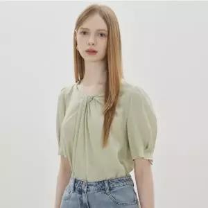 [롯데백화점]씨씨콜렉트 넥 꼬임 디테일 블라우스 C262MSC052