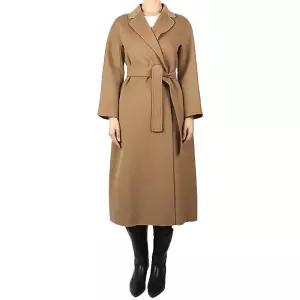 [롯데백화점]막스마라 S막스마라 26FW 여성 에스투리아 버진 울 코트 카멜 ESTURIA 045