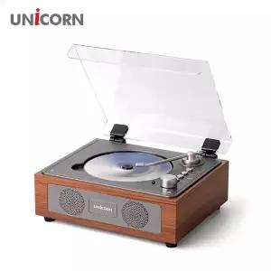 전용리모컨 무선CD플레이어 블루투스 엔틱 유니콘 레트로 MF-500CD 휴대용