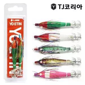 서치C3 TJ코리아 요이틴 한치 틴셀 갑오징어 쭈꾸미 에기 생활