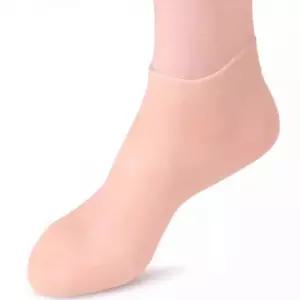 실리콘 발꿈치 보습양말 각질제거 발관리 패드 케어